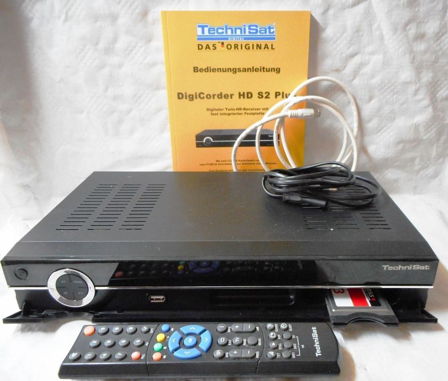 Technisat Sat Receiver HDS2 + Digicorder Kaufen auf Ricardo