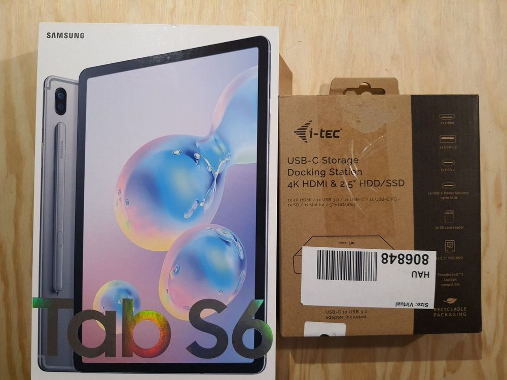 Samsung Tab s6 Kaufen auf Ricardo