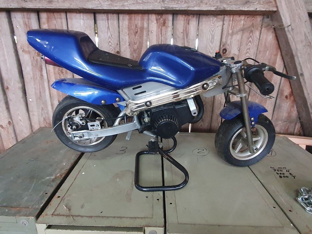 Pocket Bike Kaufen auf Ricardo