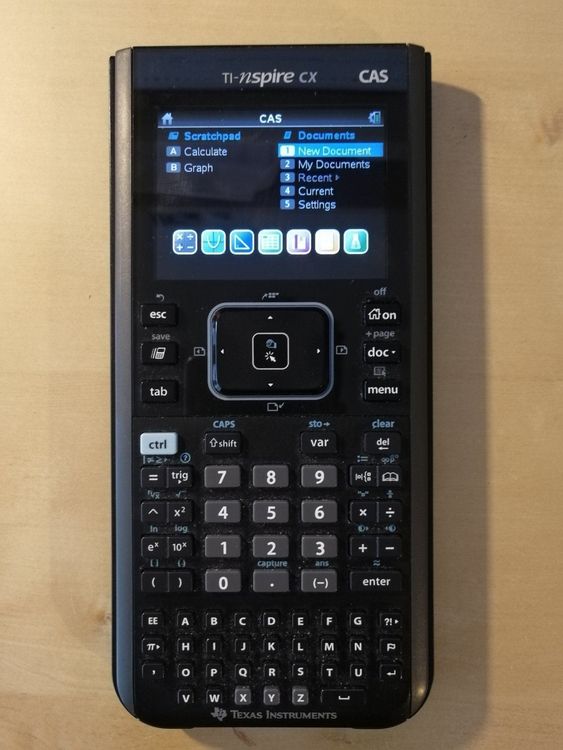 Texas Instruments TINspire CX CAS Kaufen auf Ricardo