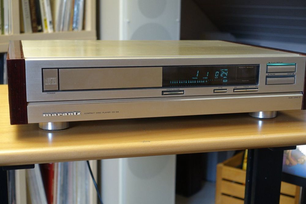 Compact Disc Player Marantz CD 94 Kaufen auf Ricardo