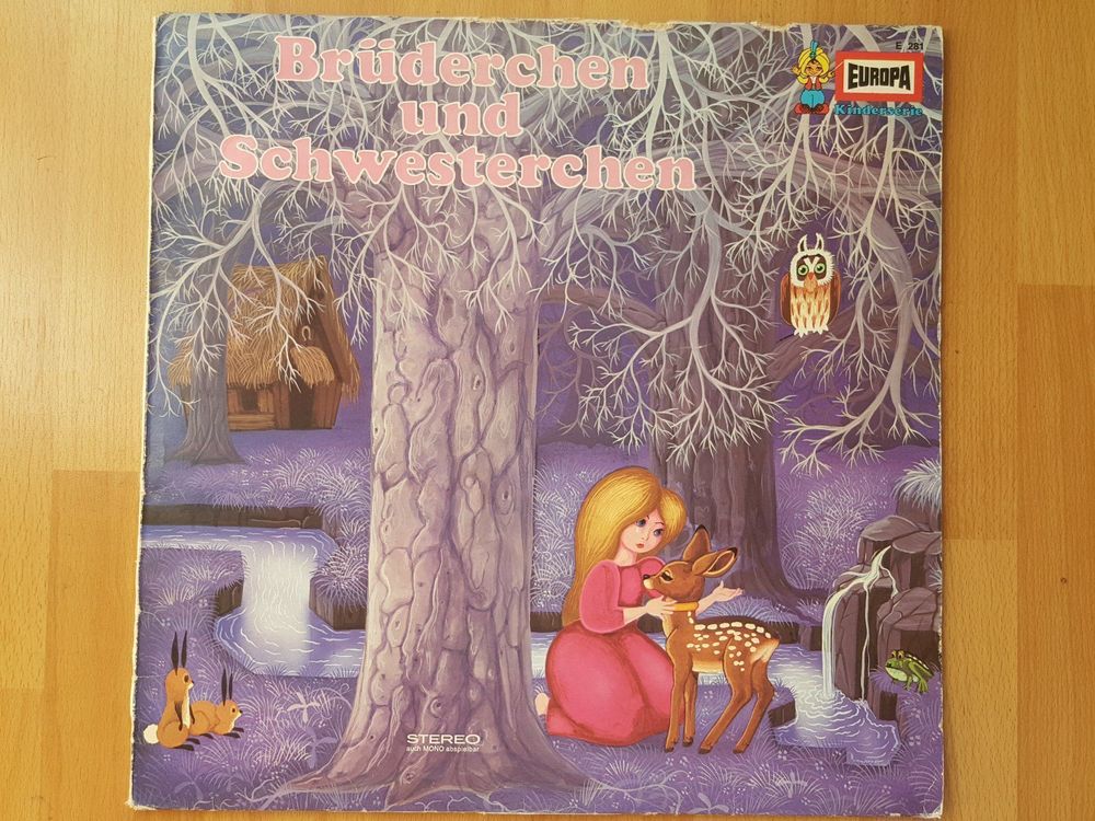 LP Märchen Gebrüder Grimm EUROPA | Kaufen auf Ricardo