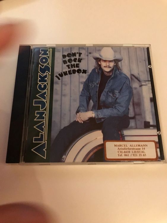 Alan Jackson Dont Rock The Jukebox Kaufen Auf Ricardo