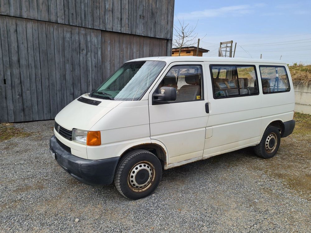 VW T4 2.5 TDI 9 Plätzer Kaufen auf Ricardo