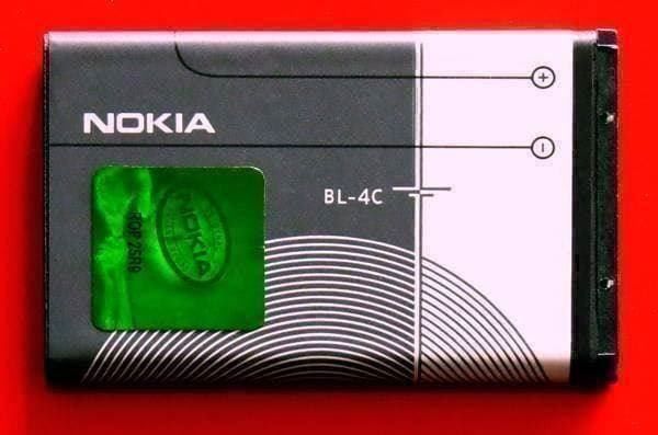 Аккумулятор нокиа bl 4c