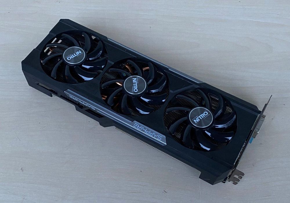 Grafikkarte Sapphire Nitro R9 390, 8 Gb. | Acheter sur Ricardo