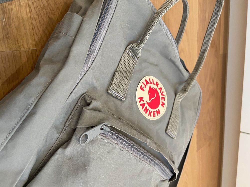 Fjällräven Kanken Rucksack grau Kaufen auf Ricardo