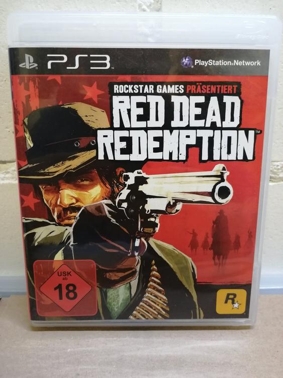 Сколько стоит red dead redemption на ps3