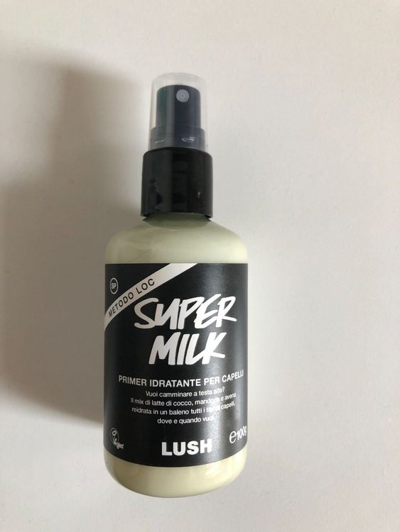 Lush Super Milk Conditioning Spray