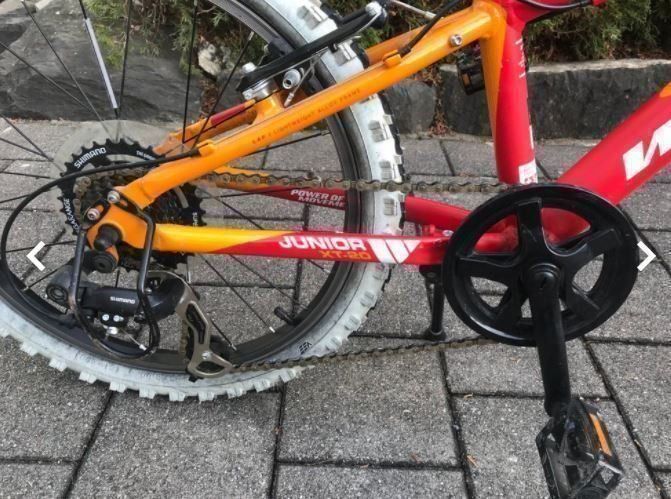 Kindervelo Wheeler Junior | Acheter sur Ricardo