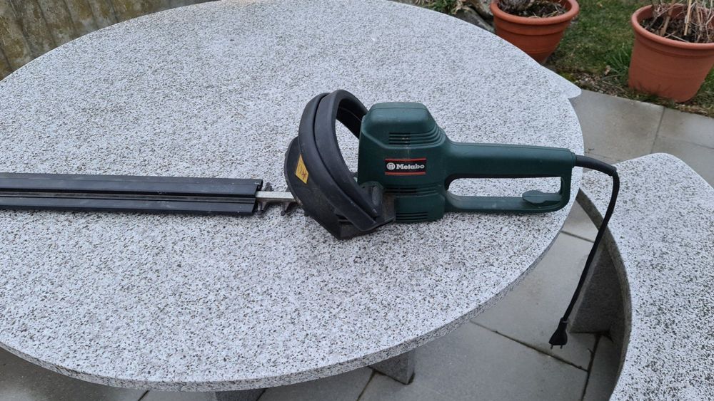 Heckenschere Metabo Elektrisch Kaufen auf Ricardo