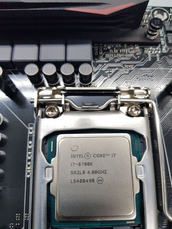 I 7 6700 k совместимость с материнской платой