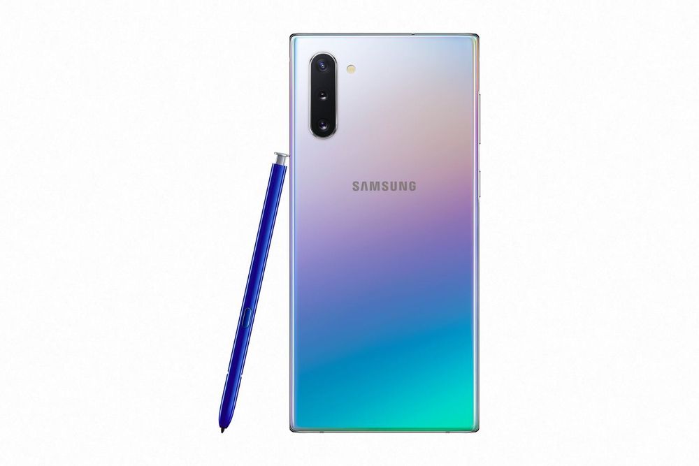 samsung galaxy note 10 aura glow 256gb