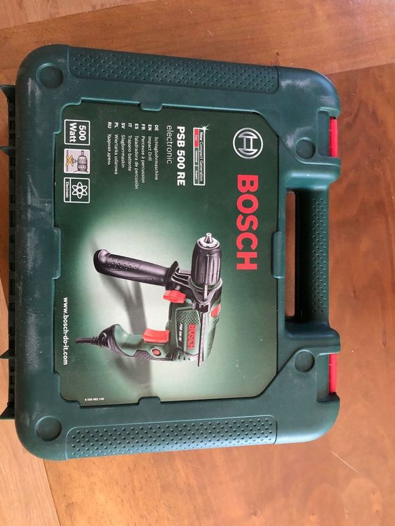Schlagbohrmaschine Bosch PSB 500 RE | Kaufen auf Ricardo