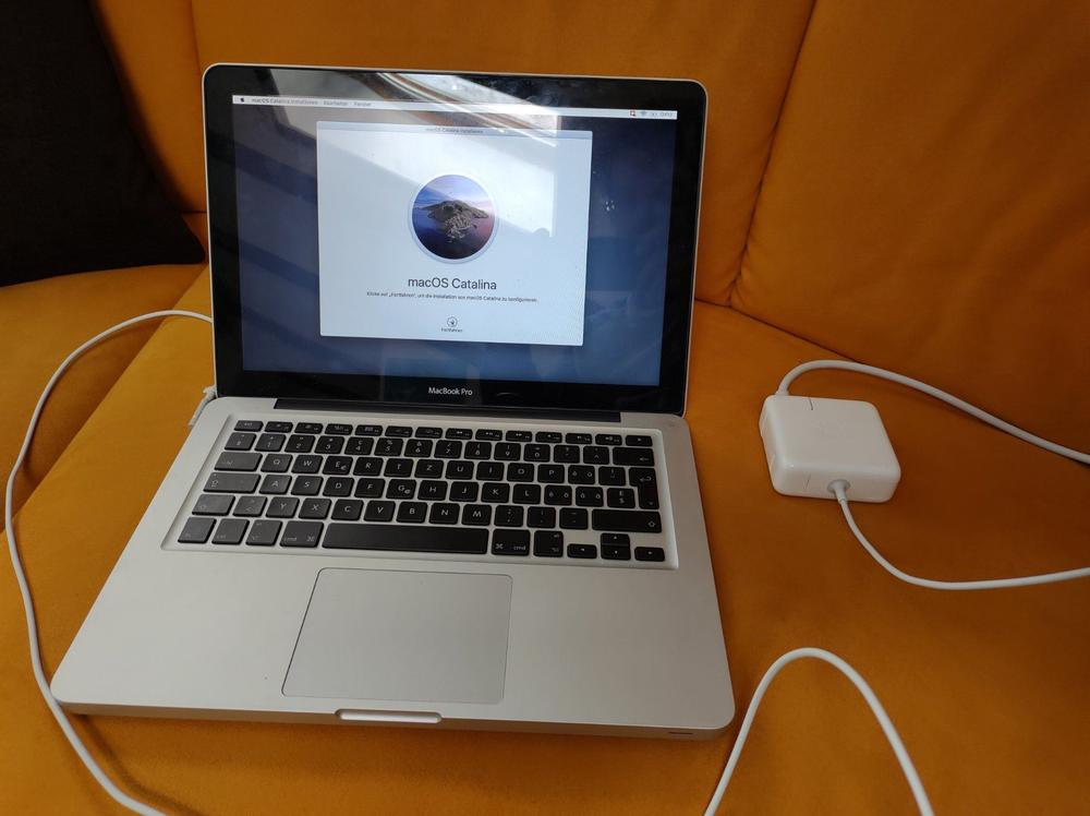 Какой процессор в macbook pro 13 mid 2012