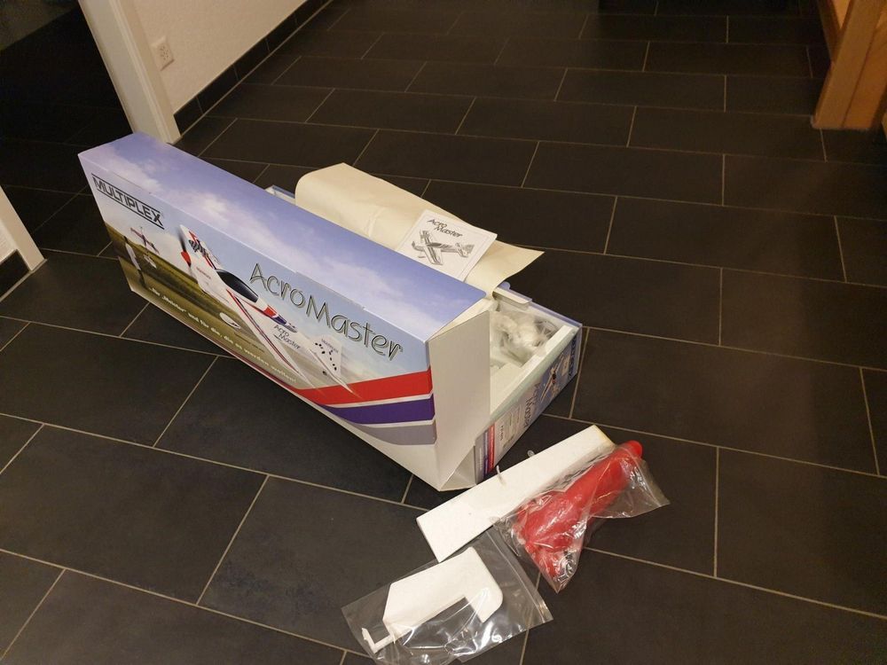 Acromaster neu mit zusätzlichem Zubehör Kaufen auf Ricardo