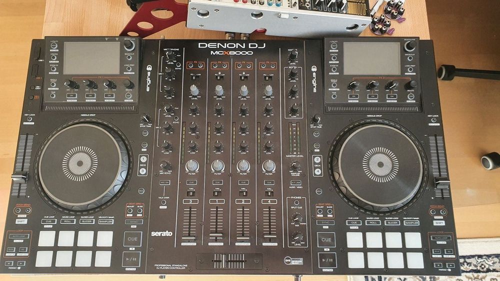 Denon MCX8000 DJ Controller Kaufen auf Ricardo
