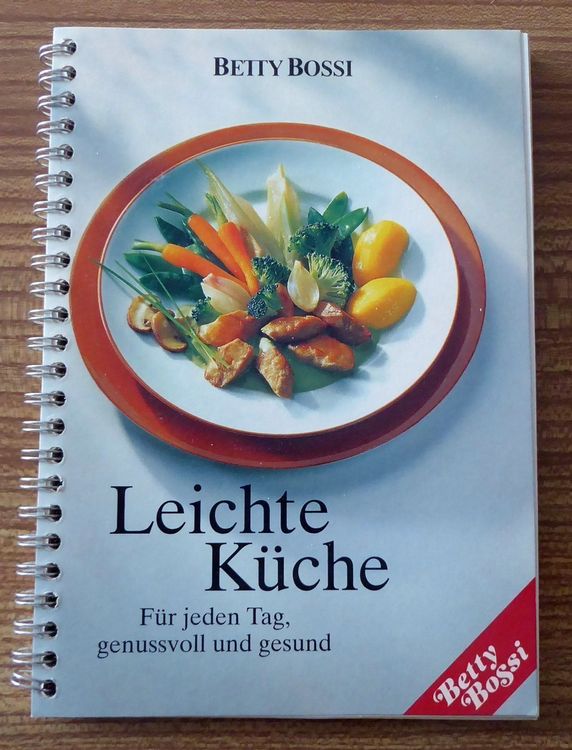 Betty Bossi Buch - Leichte Küche 1