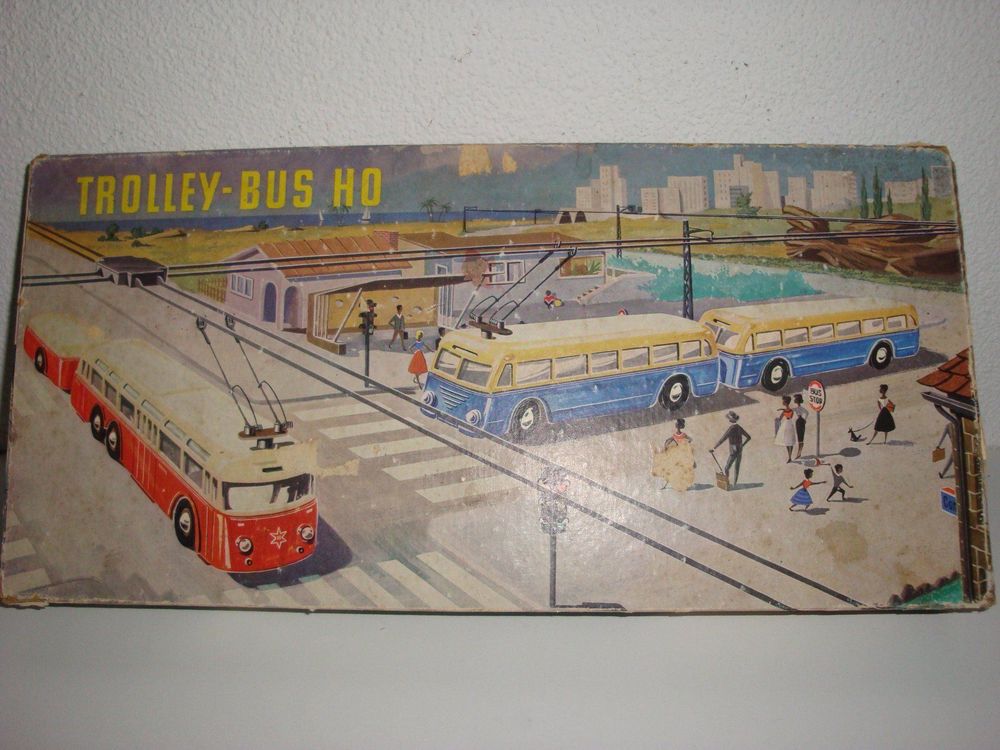 TROLLEYBUS HO Startpackung EHEIM Kaufen auf Ricardo