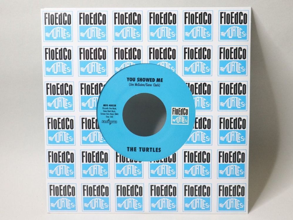 Vinyl Single The Turtles "You Snowed Me / Sound Asleep 1