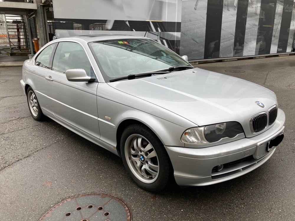 Bmw 323i coupe