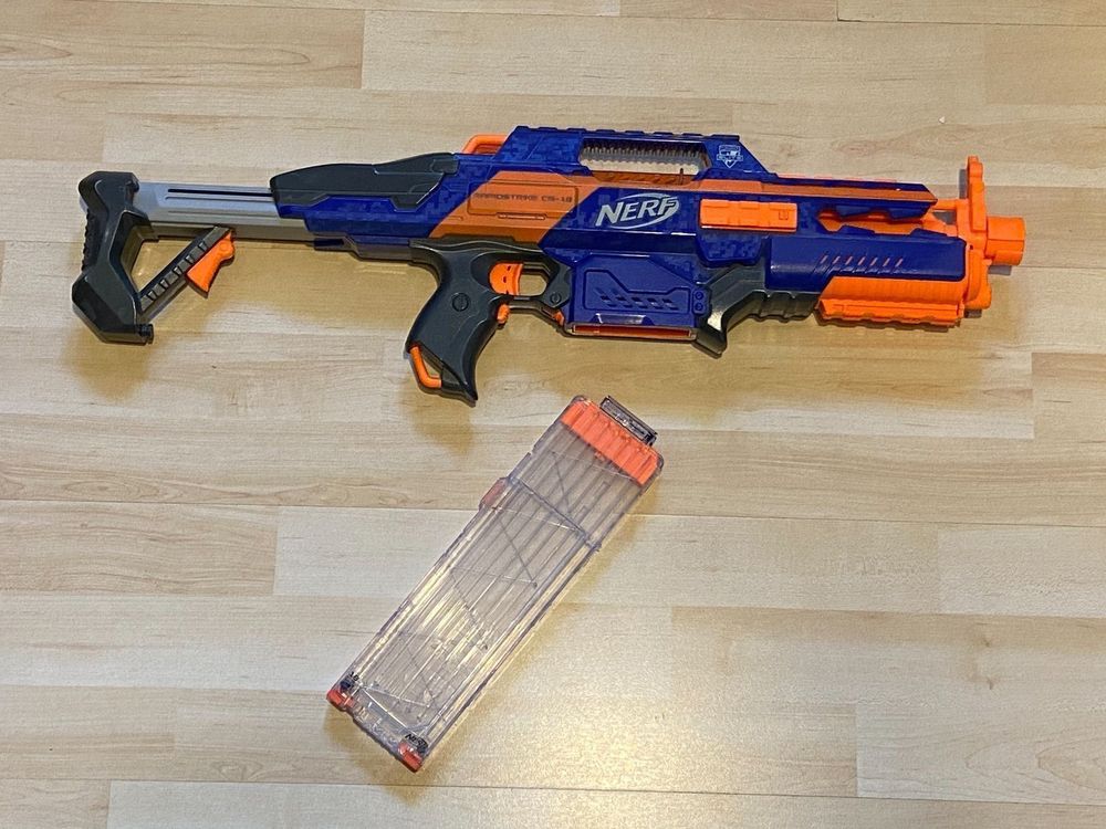 Nerf NStrike Elite Rapidstrike CS18 Kaufen auf Ricardo