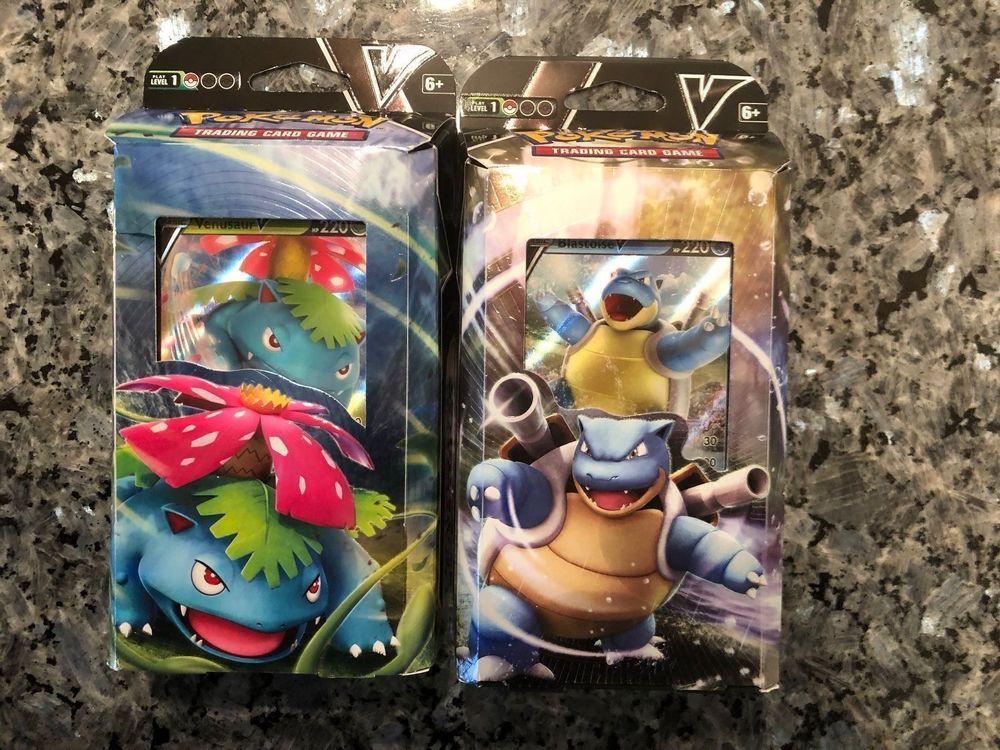Pokemon V Battle Deck Venusaur Blastoise Kaufen auf Ricardo