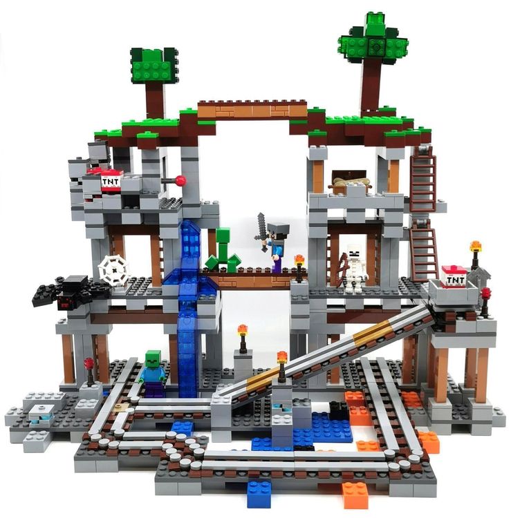 Lego Minecraft The Mine 21118 | Kaufen auf Ricardo