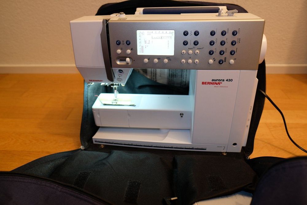 Nähmaschine Bernina Aurora 430 Kaufen auf Ricardo