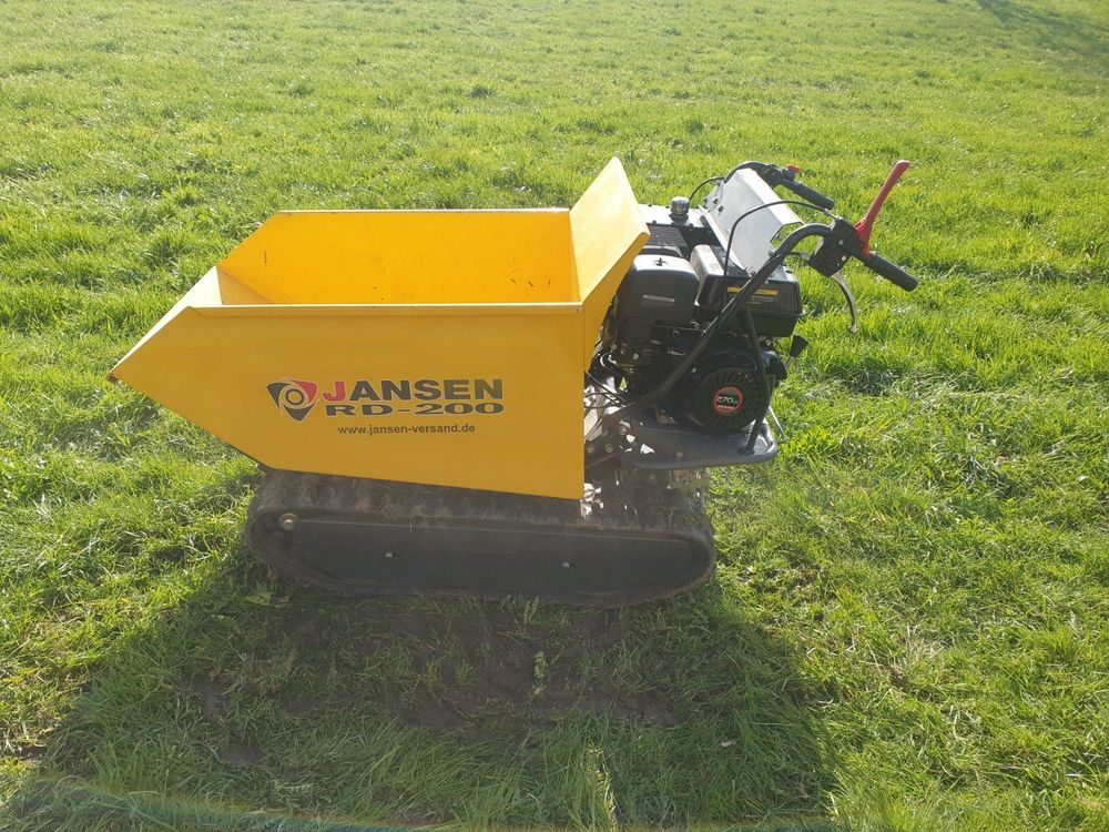 Raupendumper Motorkarette Jansen RD 200 Kaufen auf Ricardo