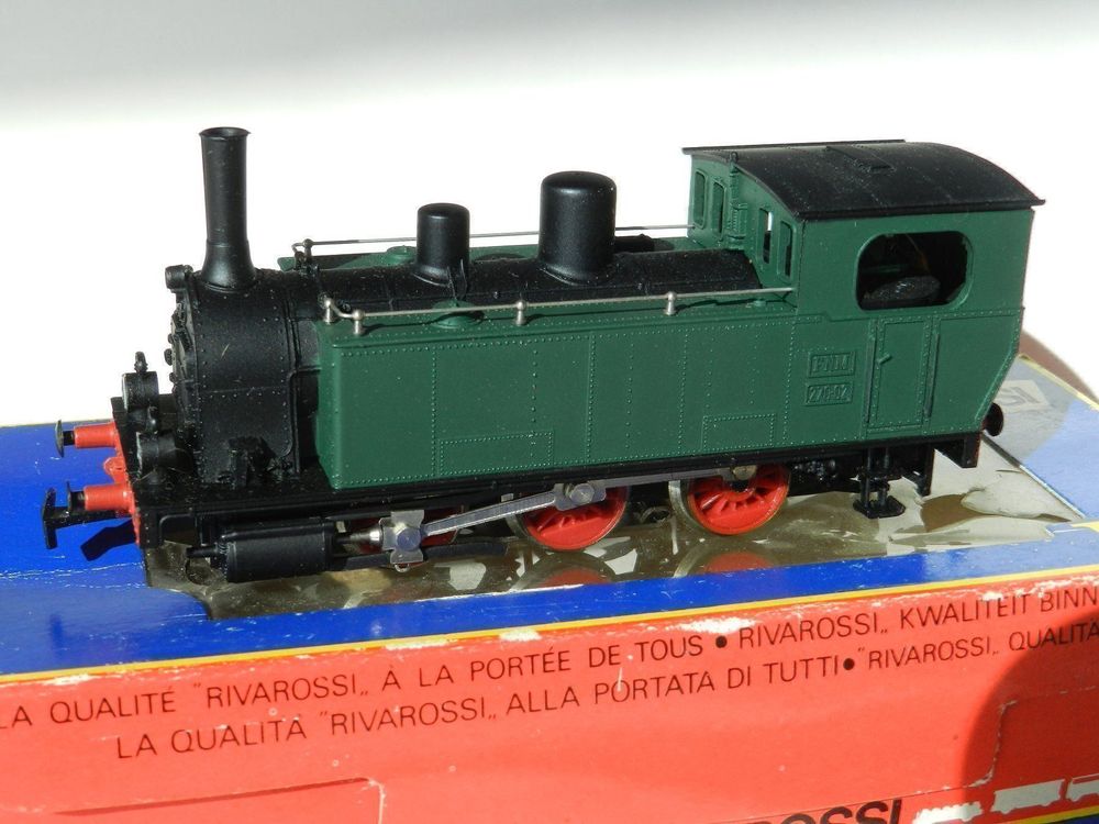 H0 AC RIVAROSSI Dampflok GR 270 F.N.M. Kaufen auf Ricardo
