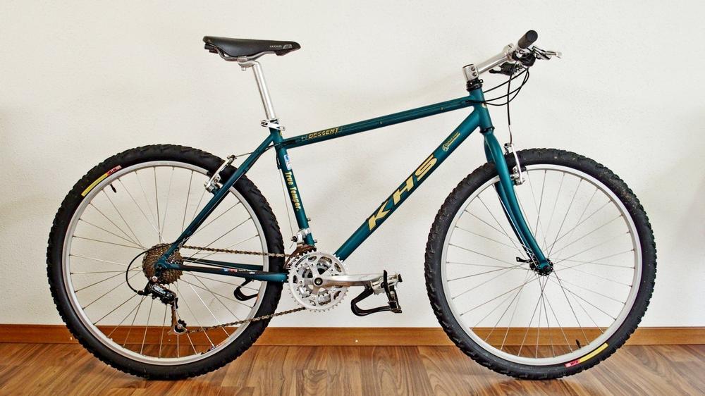 khs descent mountain bike