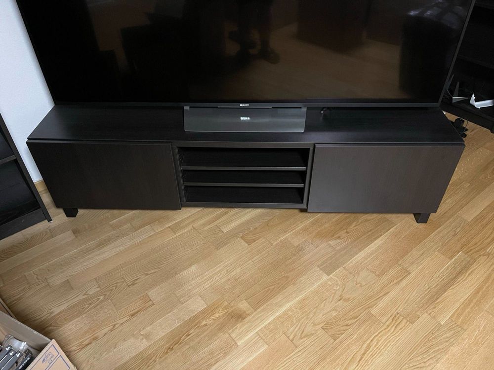 IKEA BESTA TV Stand 180x50x45cm Kaufen auf Ricardo