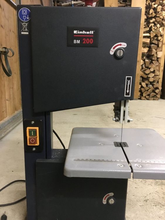 bandsäge einhell bm 240