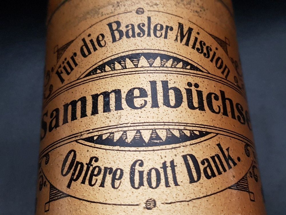Sammelbüchse Kässeli Basler Mission Kaufen auf Ricardo