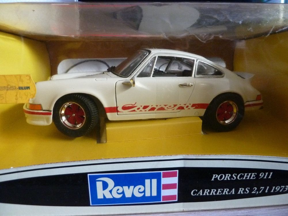 Revell porsche 911