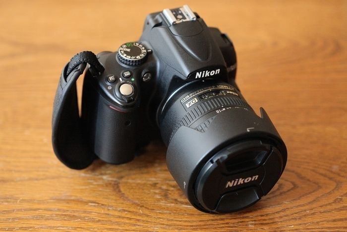 Nikon d5000 body фото