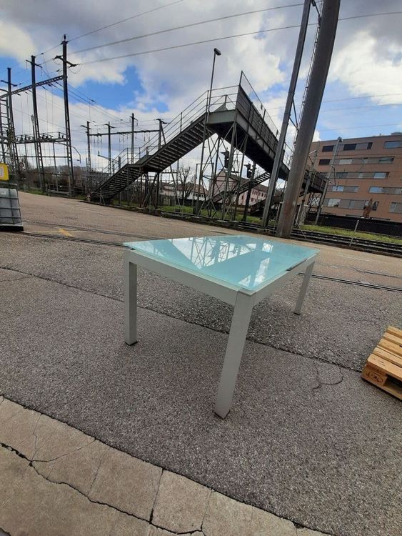 Hochwertiger Glastisch | Kaufen auf Ricardo