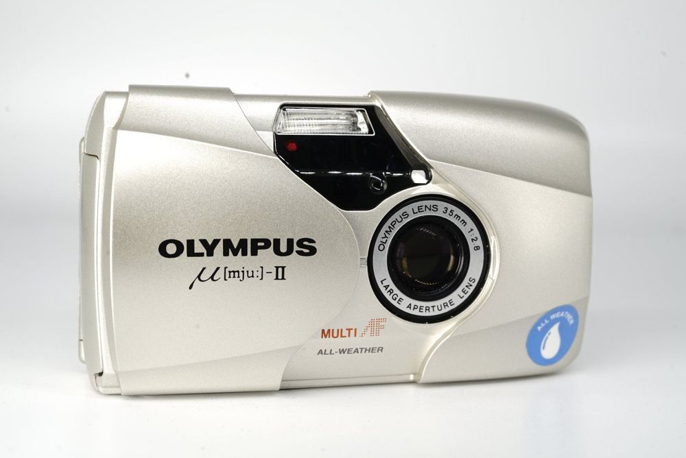 Olympus mju ii примеры фотографий