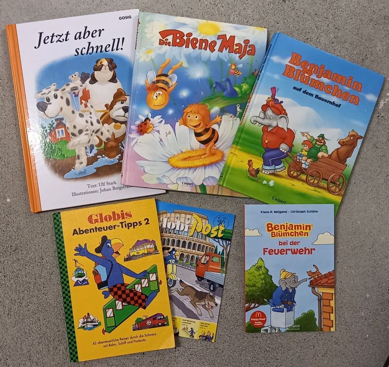 6 BÜCHER *BEKANNT AUS TV&CO.*; GEBR Kaufen auf Ricardo