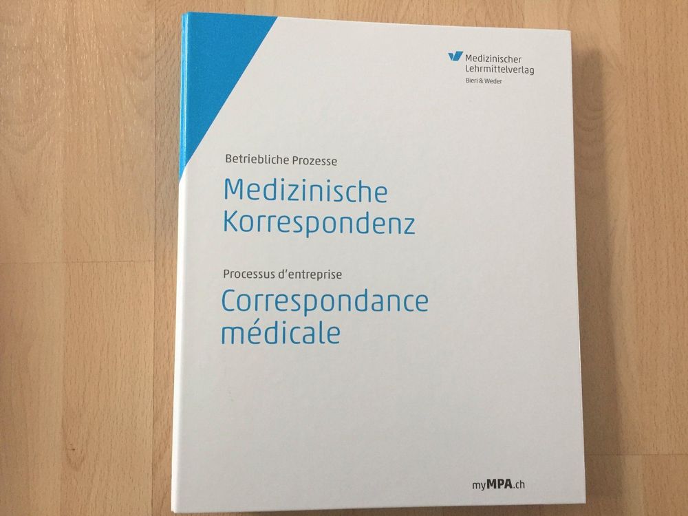 Ordner Medizinische Korrespondenz | Kaufen Auf Ricardo