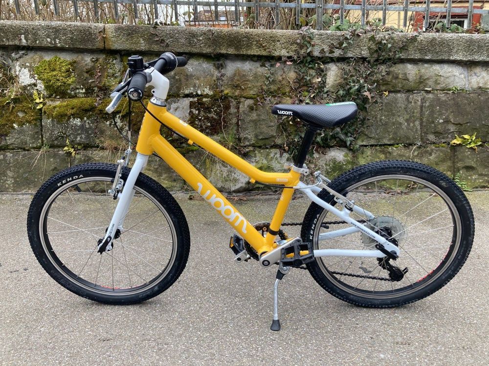 woom 4 Kinderfahrrad 20 Zoll | Kaufen auf Ricardo