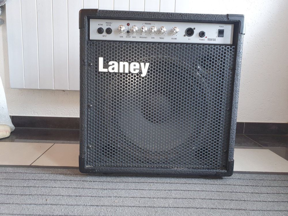 Bassverstärker Laney RBW100 Kaufen auf Ricardo