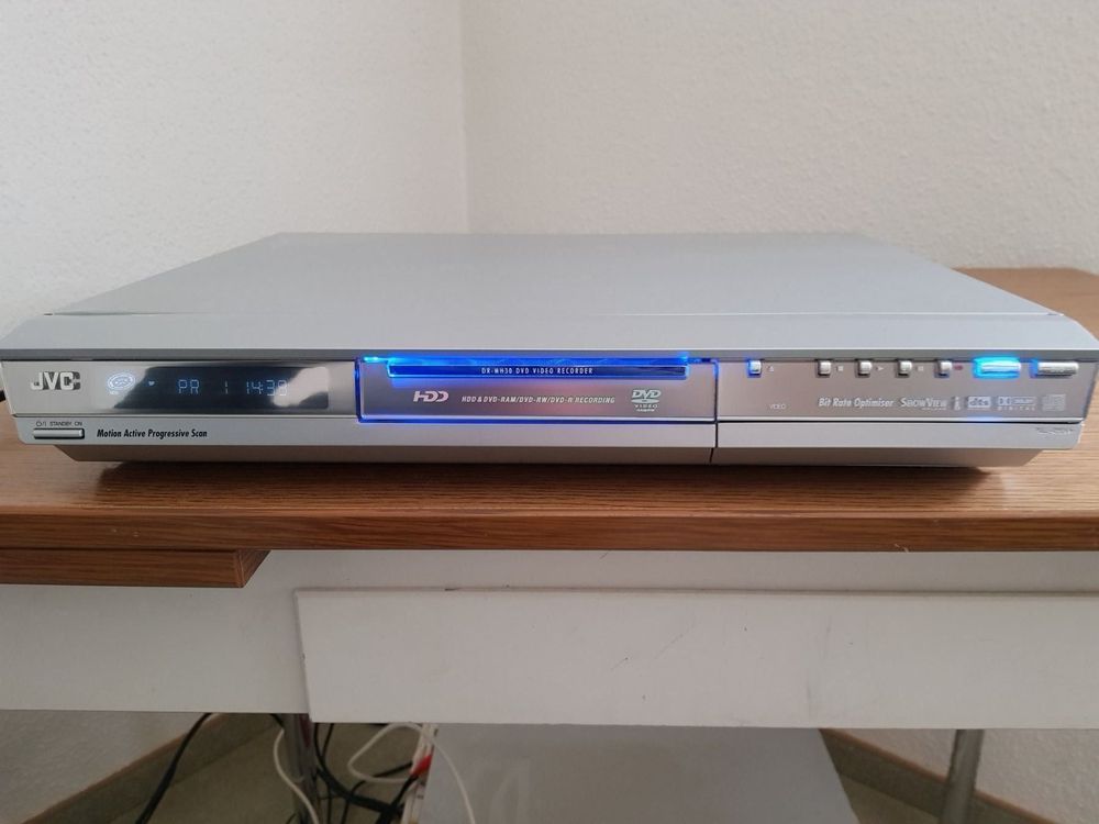 JVC DVD & HDD Recorder Kaufen auf Ricardo