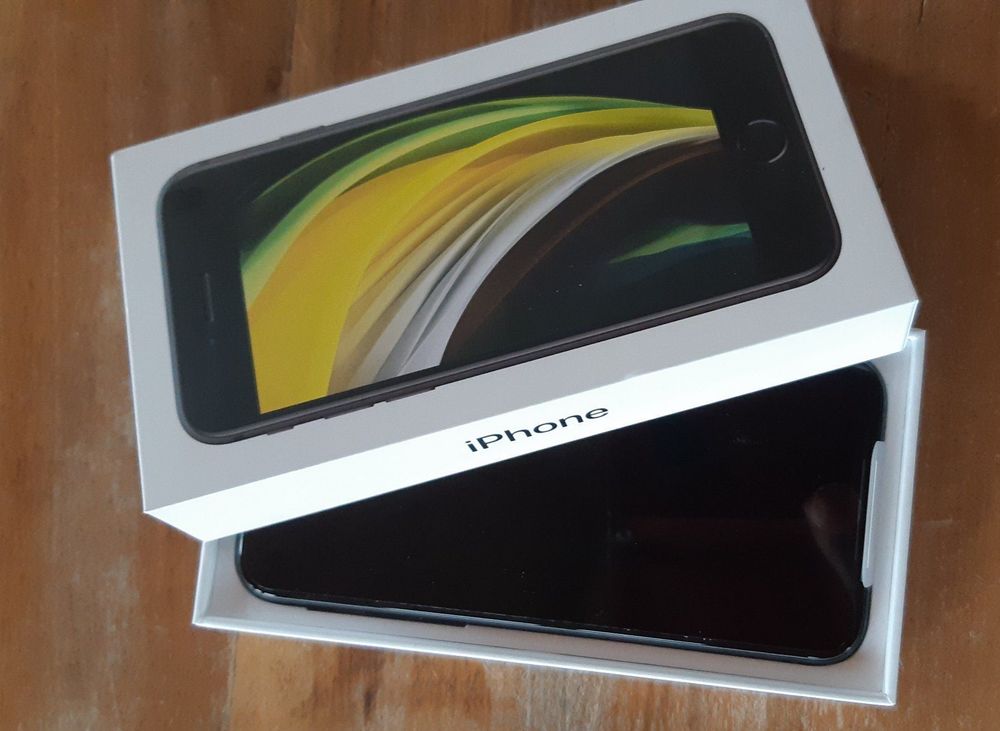 iphone se 2020 256 gb neu