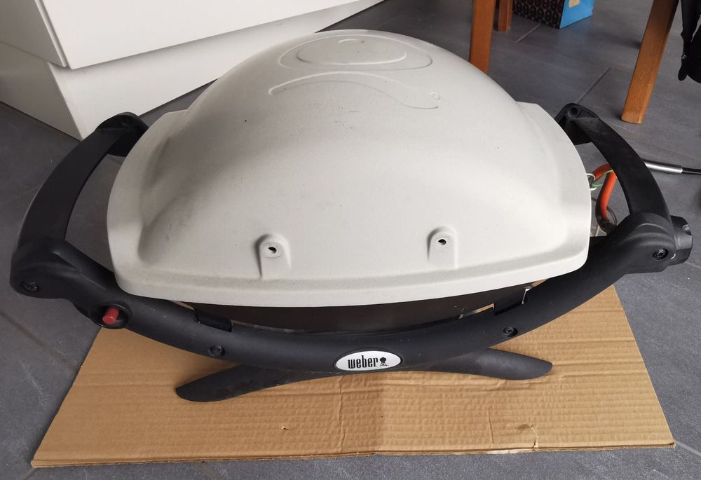 Weber Gas-Grill Q1000 | Kaufen auf Ricardo