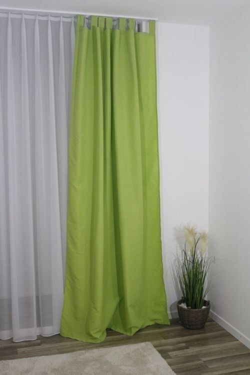 vorhang 200 cm lang blickdicht