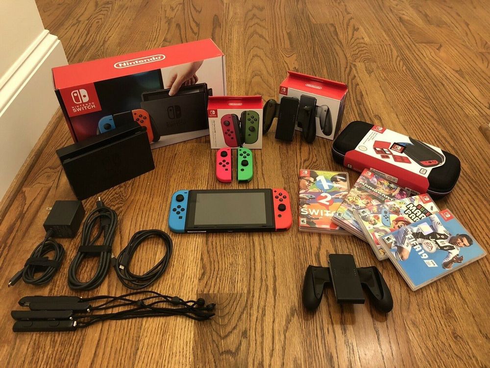 Konsole Nintendo Switch Kaufen auf Ricardo