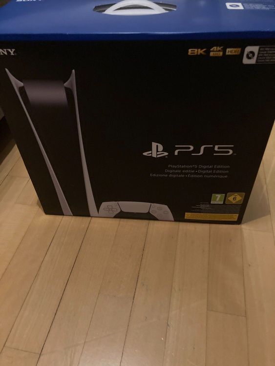 Ps5 Digital Edition Kaufen auf Ricardo