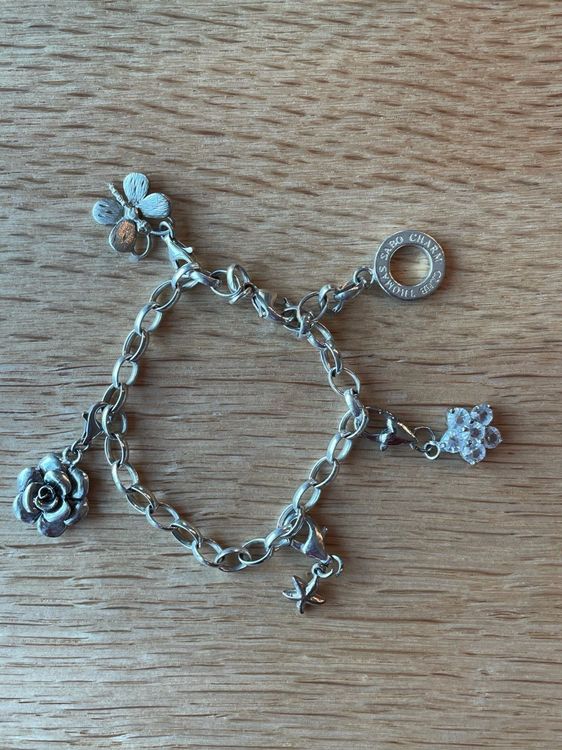 Thomas Sabo CharmArmband inkl. Anhänger Kaufen auf Ricardo Thomas Sabo CharmArmband inkl. Anhänger Kaufen auf Ricardo